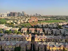 Golf Course View | Higher Floor | Closed Kitchen With Laundry Space