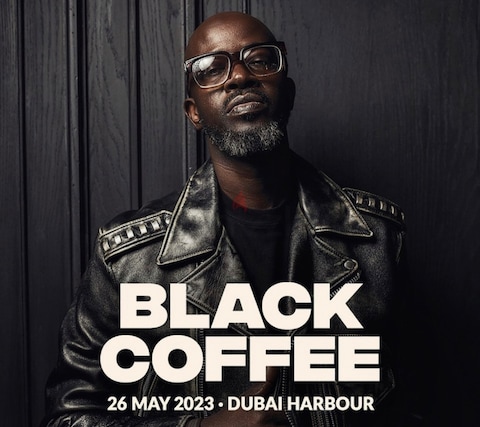 Black coffee tickets 300AED