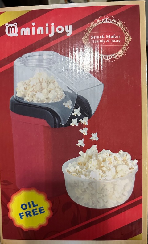 Popcorn mashine
