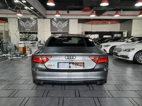 AED 4699/MONTHLY | 2016 AUDI RS7 PERFORMANCE  | GCC | UNDER WARRANTY