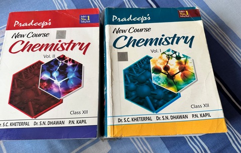Pradeep class 12 chemistry guide
