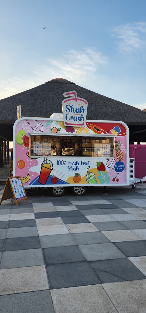 Food truck for sale in kite beach