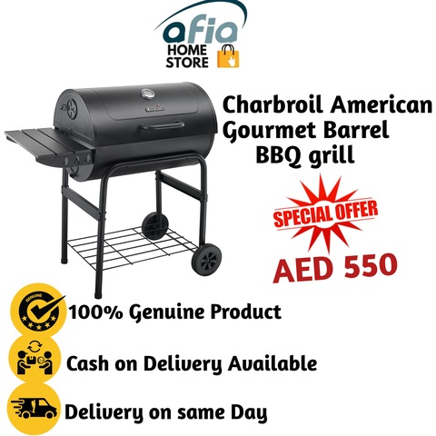 Charbroil barrel charcoal grill