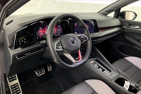 AED 3,184/Month // 2021 Volkswagen Golf GTI - Leather Hatchback // Ref # 1474171