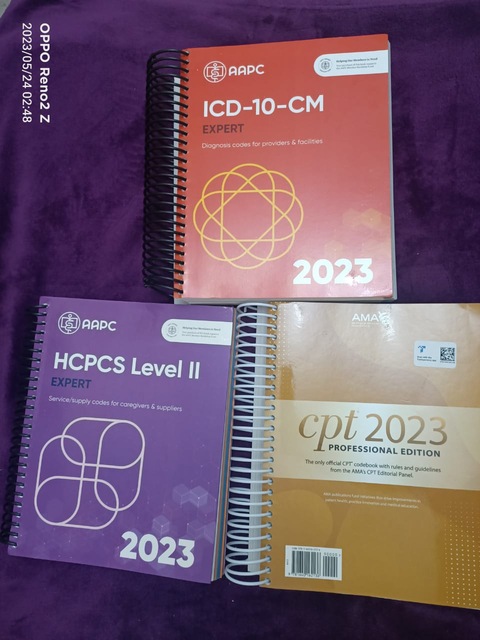 AAPC 2023 EDITION MEDICAL CODING BOOKS FOR CPC
