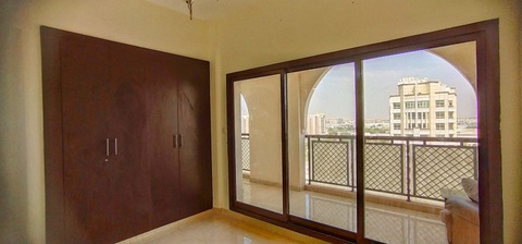 Spacious, Fully Furnished Master Bedroom, Balcony