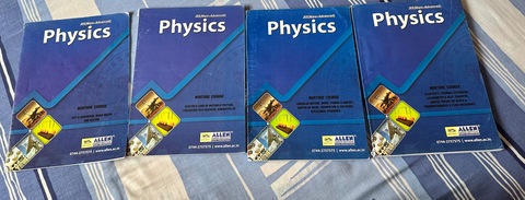 Allen institute guide for jee mains and advanced class 11 se