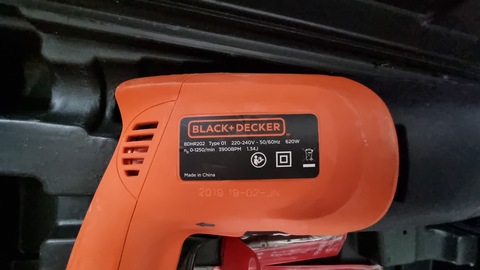 Blackdecker Hammer Drill