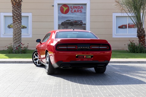 AED 1,710 monthly | Flexible D.P. | Dodge Challenger R/T 2015