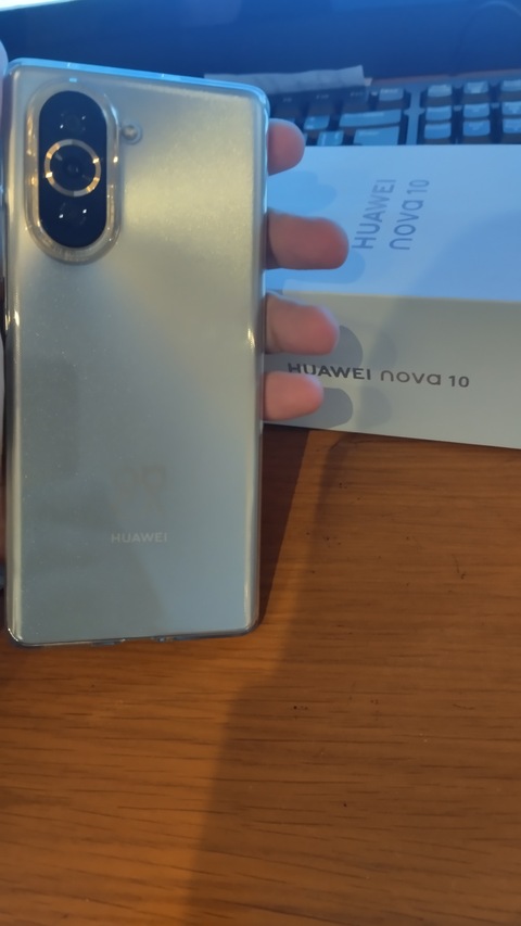 Huawei Nova 10 Amazing color Silver 8gb Ram 256GB storage just bought 25/5/2023