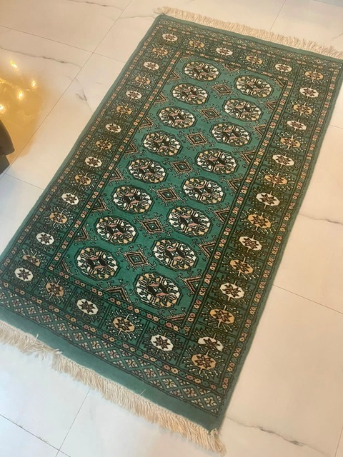 Persian Green carpet