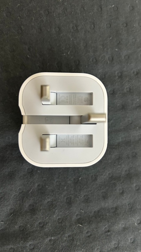 Apple MagSafe Charger and 20w Adapter