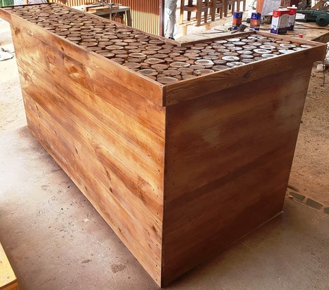 Bar counters -custom made