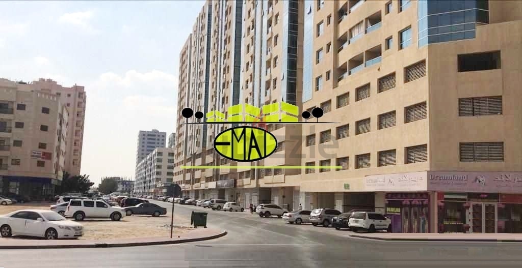 2 Bed Hall | Garden City | Al Gerf Area | Ajman University