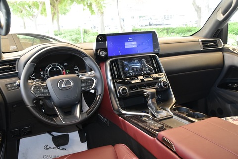 Lexus Lx600 Signature 25 Speakers Al-Futtaim Warranty