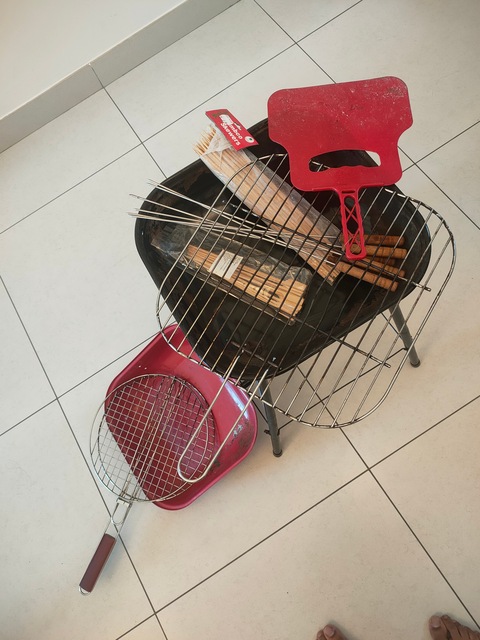 Complete Barbecue Set