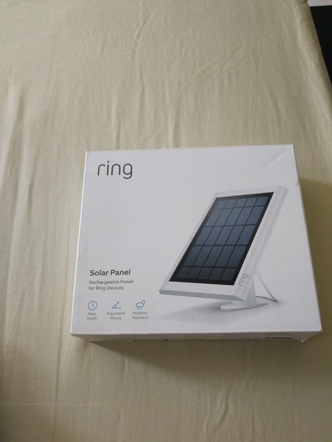 Ring solar panel for sale