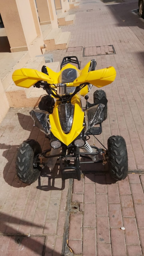 125 cc Atv quad bike fully automatic with warranty
