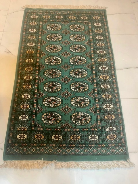 Persian Green carpet