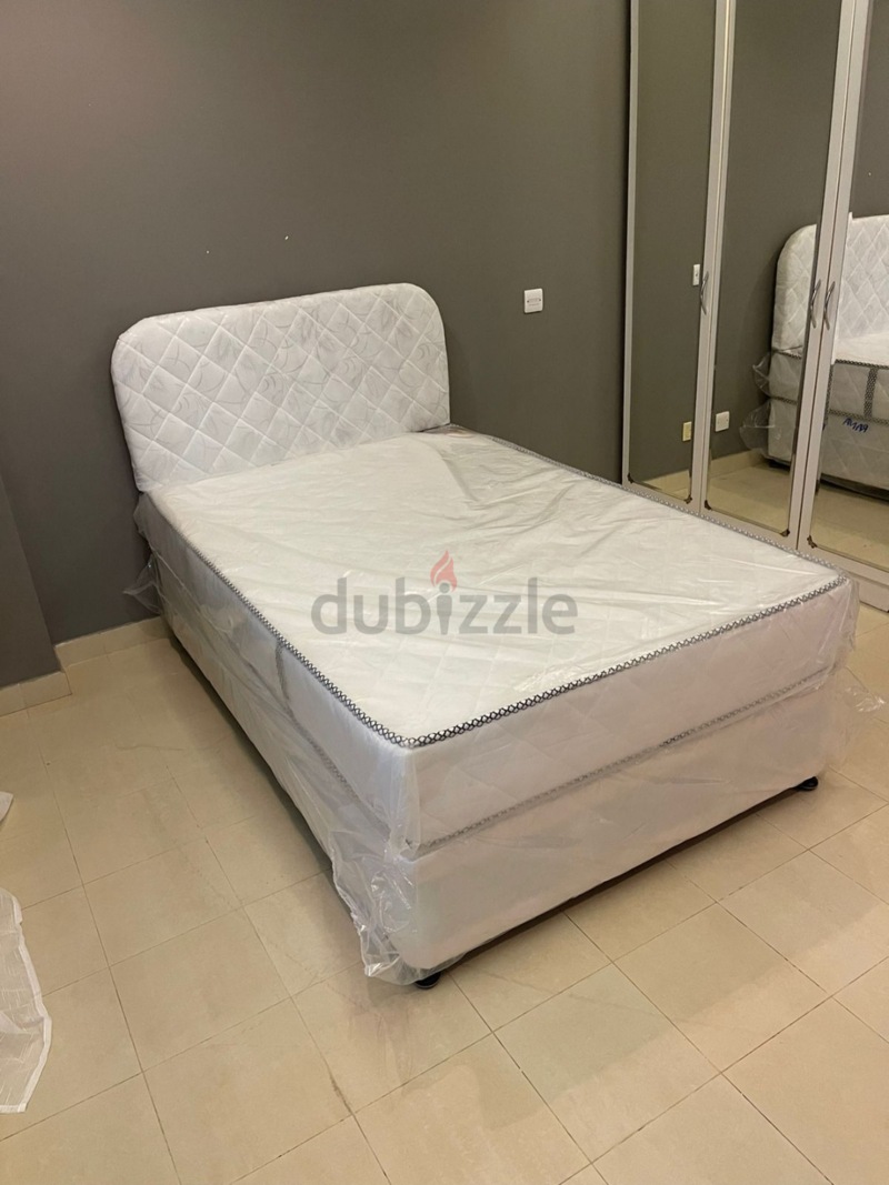 Brand New Double Size 120cm X 190cm Hotel Bed-0