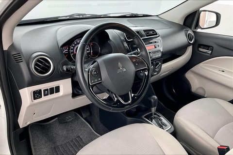 AED 670/Month // 2019 Mitsubishi Attrage GLX Mid Sedan // Ref # 1528619