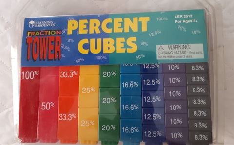 Percent Cube, Brand New