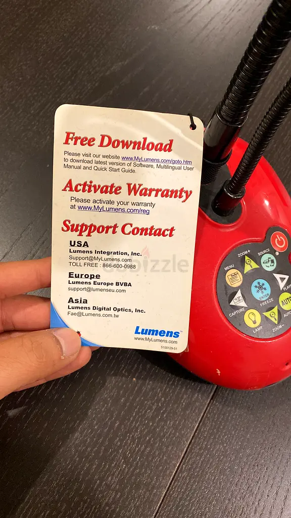 Lumens document camera