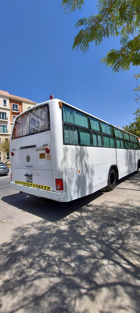Ashok Leyland Ac Bus 84seater with driver for rent