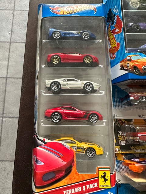 Unopened Hot wheels for sale