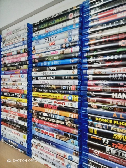 HUGE COLLECTION OF ORIGINAL BLU-RAY FILMS