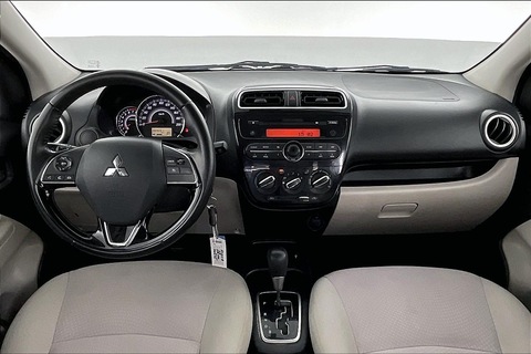 AED 708/Month // 2020 Mitsubishi Attrage GLX Mid Sedan // Ref # 1528618