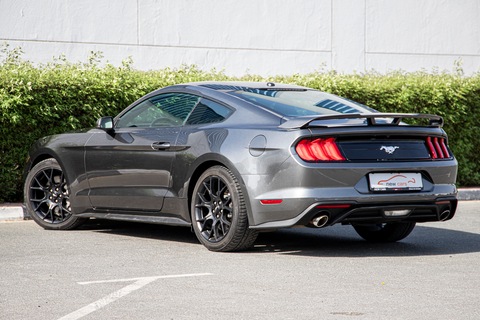 FORD MUSTANG ECOBOOST - 2018 - JAPANESE SPEC - 1665 AED/MONTHLY - 1 YEAR WARRANTY AVAILABLE