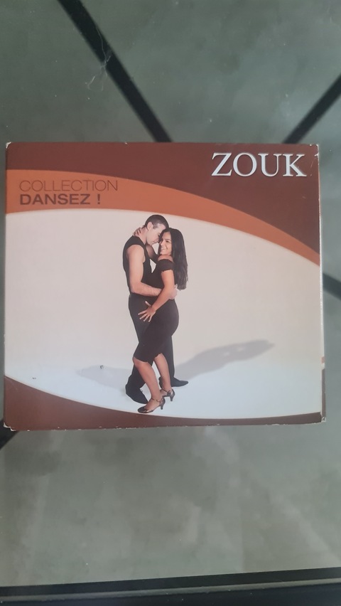 Zouk set of CD and DVD