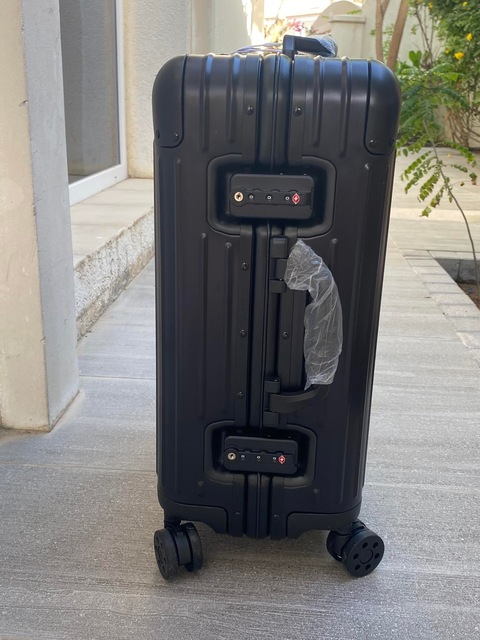 Rimowa Black Cabin Suitcase