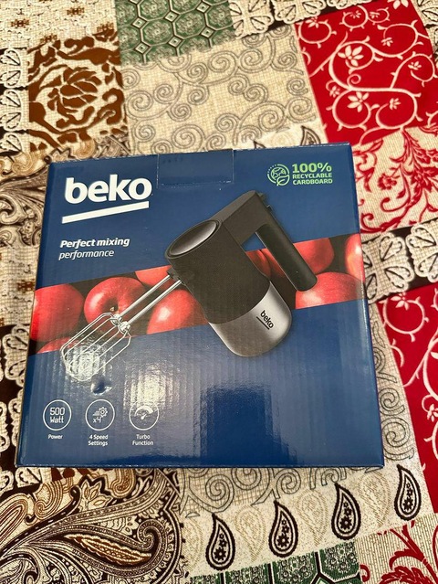 Beko hand mixer HMM 81504 Hand Mixer (500 W)