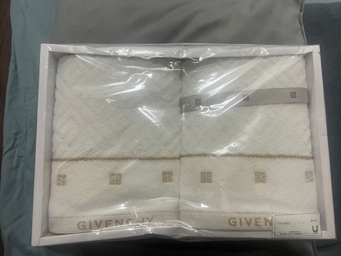 Givenchy hand towel