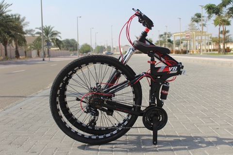 Land Rover Folding bicycle 24 Speed