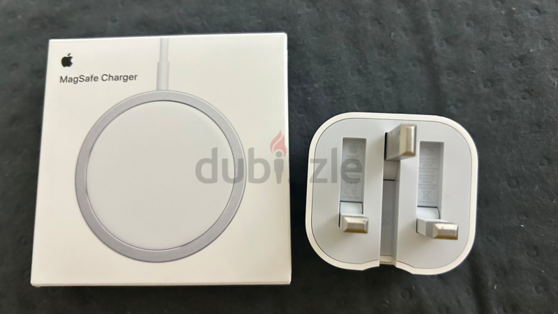 Apple MagSafe Charger and 20w Adapter-0