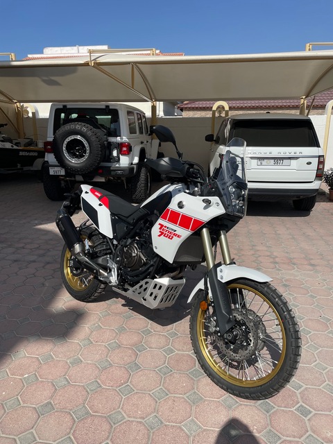 Yamaha Tenere Rally Edition 2022