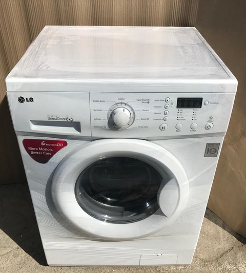 Leatest ModeL LG Direct Drive 8 kg washing machine