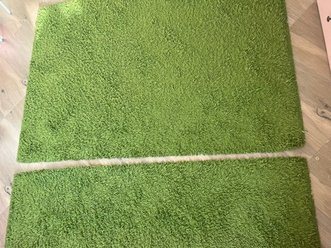 Modern carpets (from IKEA)