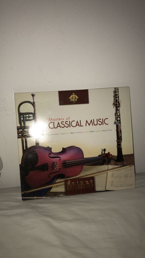 CLASSICAL MUSIC - CD COLLECTION