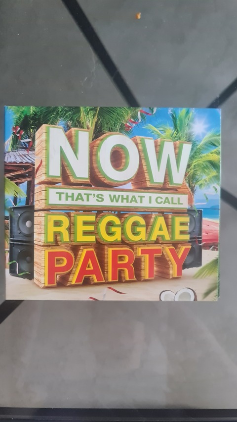 Now Thats What I Call Reggae Party set of 3 CDs