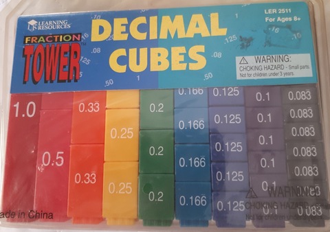Decimal Cubes, Brand New