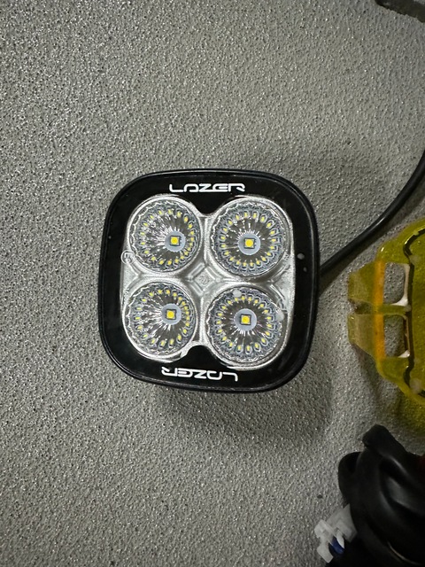 Lazer lamps utility pod light LED 25 full set with harness