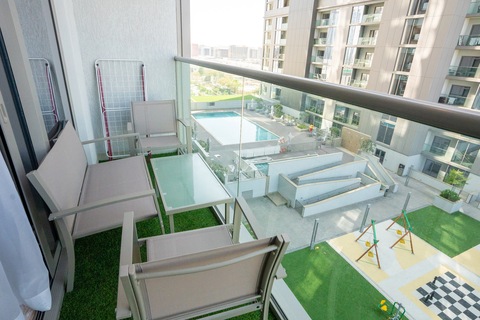 Pool View | Newly Furnished | Modern Amenities