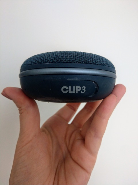 JBL Clip 3 portable speaker