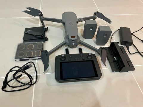 DJI Mavic 2 Pro Drone With Smart controller and 2 extra Battery