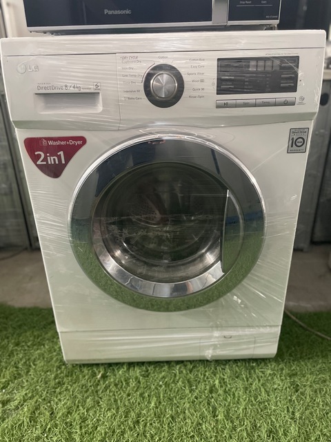 LG-8/4kg inverter Washing machine.  I have more options.  FREE DELIVERY
