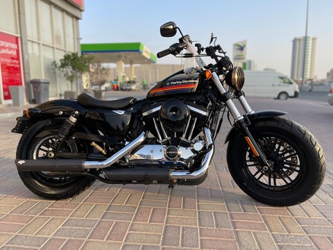 Harley Davidson sportster 1200 48 2019special GCC